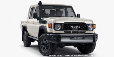 Toyota Land Cruiser 79 4.5D-4D V8 double cab LX - Image credit: © 2024 duoporta. Generic Image shown.