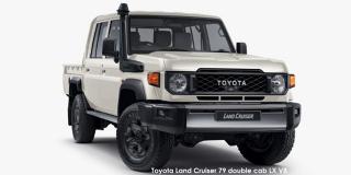 Toyota Land Cruiser 79 - Image credit: © 2024 duoporta. Generic Image shown.