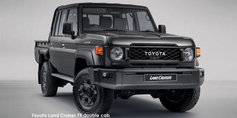 Toyota Land Cruiser 79 4.5D-4D V8 double cab LX - Image credit: © 2024 duoporta. Generic Image shown.