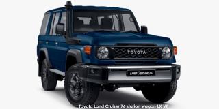 Toyota Land Cruiser 76 - Image credit: © 2024 duoporta. Generic Image shown.