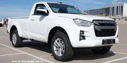 Isuzu D-Max 1.9TD single cab LS manual - Image credit: © 2024 duoporta. Generic Image shown.