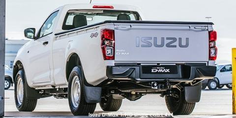 Isuzu D-Max 1.9TD single cab LS manual - Image credit: © 2024 duoporta. Generic Image shown.