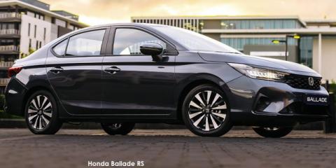 Honda Ballade 1.5 RS - Image credit: © 2024 duoporta. Generic Image shown.