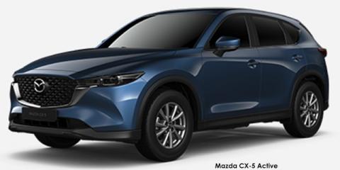 Mazda CX-5 2.0 Active - Image credit: © 2024 duoporta. Generic Image shown.