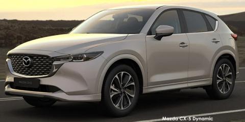 Mazda CX-5 2.0 Dynamic - Image credit: © 2024 duoporta. Generic Image shown.