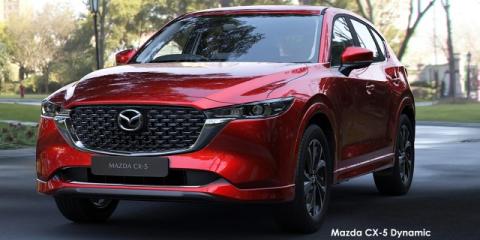 Mazda CX-5 2.0 Dynamic - Image credit: © 2024 duoporta. Generic Image shown.