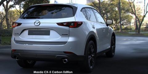 Mazda CX-5 2.0 Carbon Edition - Image credit: © 2024 duoporta. Generic Image shown.
