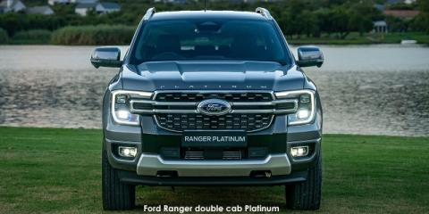 Ford Ranger 3.0TD V6 double cab Platinum 4WD - Image credit: © 2024 duoporta. Generic Image shown.