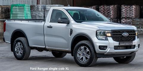 Ford Ranger 2.0 SiT single cab XL manual - Image credit: © 2024 duoporta. Generic Image shown.