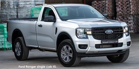 Ford Ranger 2.0 SiT single cab XL manual - Image credit: © 2024 duoporta. Generic Image shown.