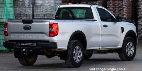 Ford Ranger 2.0 SiT single cab XL manual - Image credit: © 2024 duoporta. Generic Image shown.