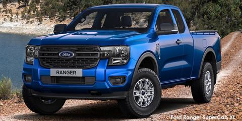 Ford Ranger 2.0 SiT SuperCab XL manual - Image credit: © 2024 duoporta. Generic Image shown.