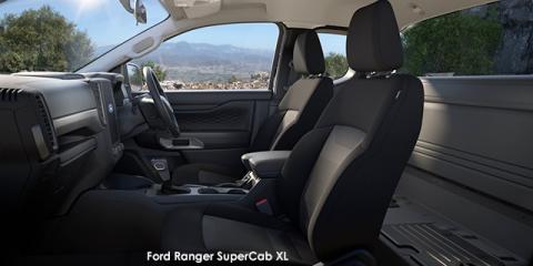 Ford Ranger 2.0 SiT SuperCab XL manual - Image credit: © 2024 duoporta. Generic Image shown.