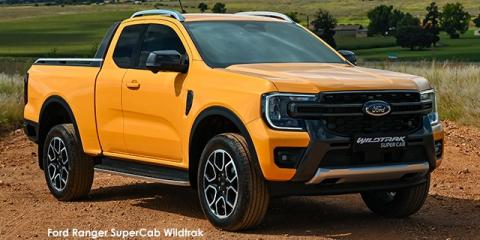 Ford Ranger 2.0 BiTurbo SuperCab Wildtrak 4x4 - Image credit: © 2024 duoporta. Generic Image shown.