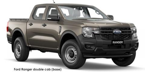 Ford Ranger 2.0 SiT double cab 4x4 - Image credit: © 2024 duoporta. Generic Image shown.