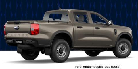 Ford Ranger 2.0 SiT double cab 4x4 - Image credit: © 2024 duoporta. Generic Image shown.