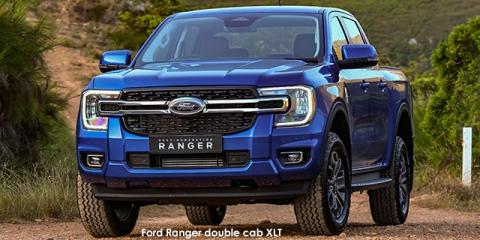 Ford Ranger 2.0 SiT double cab XLT 4x4 - Image credit: © 2024 duoporta. Generic Image shown.