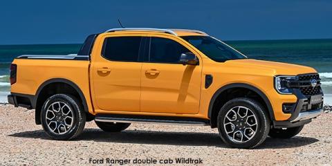 Ford Ranger 2.0 BiTurbo double cab Wildtrak - Image credit: © 2024 duoporta. Generic Image shown.