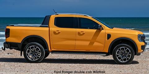 Ford Ranger 2.0 BiTurbo double cab Wildtrak 4x4 - Image credit: © 2024 duoporta. Generic Image shown.