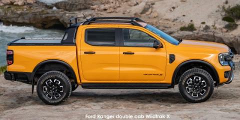 Ford Ranger 2.0 BiTurbo double cab Wildtrak X 4WD - Image credit: © 2024 duoporta. Generic Image shown.