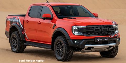 Ford Ranger 3.0T V6 double cab Raptor 4WD - Image credit: © 2024 duoporta. Generic Image shown.