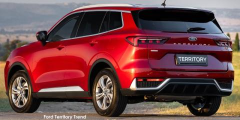 Ford Territory 1.8T Trend - Image credit: © 2025 duoporta. Generic Image shown.