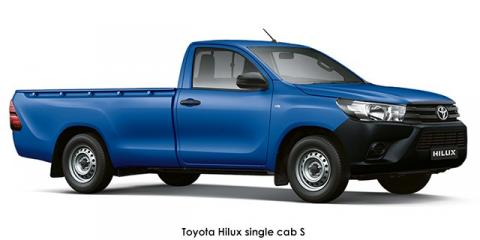 Toyota Hilux 2.4GD single cab S (aircon) - Image credit: © 2024 duoporta. Generic Image shown.