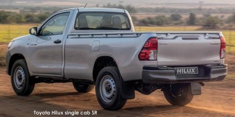 Toyota Hilux 2.4GD-6 single cab SR - Image credit: © 2024 duoporta. Generic Image shown.