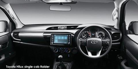 Toyota Hilux 2.8GD-6 single cab Raider auto - Image credit: © 2024 duoporta. Generic Image shown.