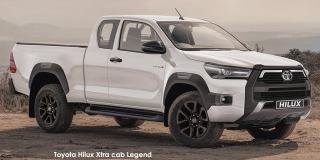 Toyota Hilux - Image credit: © 2024 duoporta. Generic Image shown.