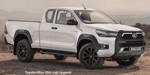 Toyota Hilux 2.8GD-6 Xtra cab 4x4 Legend manual - Image credit: © 2024 duoporta. Generic Image shown.