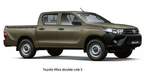 Toyota Hilux 2.4GD-6 double cab 4x4 SR - Image credit: © 2024 duoporta. Generic Image shown.