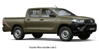 Toyota Hilux - Image credit: © 2024 duoporta. Generic Image shown.