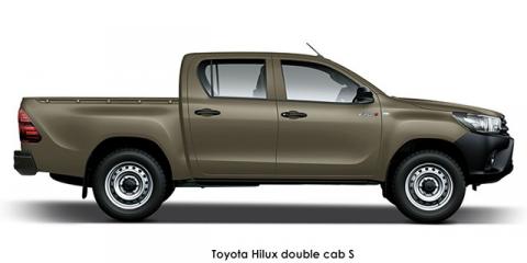 Toyota Hilux 2.4GD-6 double cab 4x4 SR - Image credit: © 2024 duoporta. Generic Image shown.