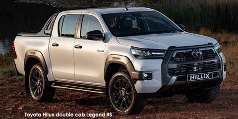 Toyota Hilux 2.8GD-6 48V double cab Legend - Image credit: © 2024 duoporta. Generic Image shown.
