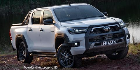 Toyota Hilux 2.8GD-6 48V double cab Legend RS - Image credit: © 2024 duoporta. Generic Image shown.