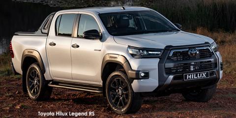 Toyota Hilux 2.8GD-6 double cab 4x4 Legend RS manual - Image credit: © 2024 duoporta. Generic Image shown.