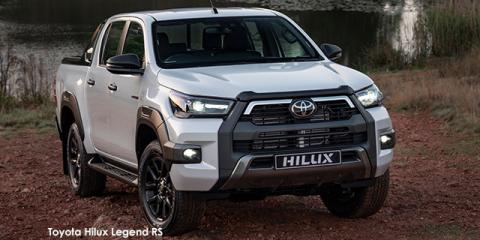 Toyota Hilux 2.8GD-6 double cab 4x4 Legend RS manual - Image credit: © 2024 duoporta. Generic Image shown.