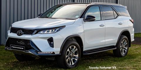 Toyota Fortuner 2.8GD-6 48V - Image credit: © 2024 duoporta. Generic Image shown.