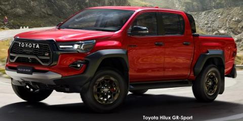 Toyota Hilux 2.8GD-6 double cab 4x4 GR-Sport - Image credit: © 2024 duoporta. Generic Image shown.