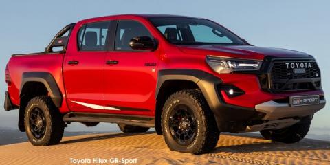 Toyota Hilux 2.8GD-6 double cab 4x4 GR-Sport - Image credit: © 2024 duoporta. Generic Image shown.