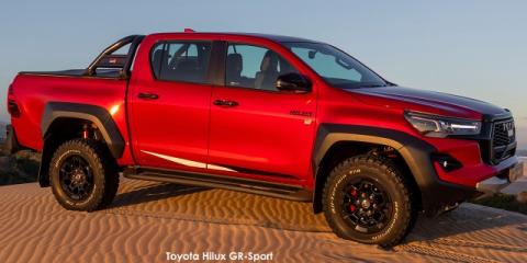 Toyota Hilux 2.8GD-6 double cab 4x4 GR-Sport - Image credit: © 2024 duoporta. Generic Image shown.