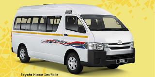 Toyota Hiace - Image credit: © 2024 duoporta. Generic Image shown.