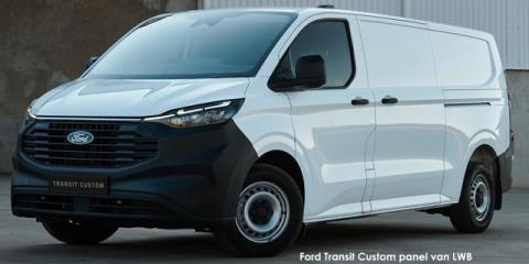 Ford Transit Custom 2.0SiT panel van LWB - Image credit: © 2024 duoporta. Generic Image shown.