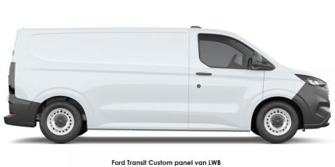 Ford Transit Custom 2.0SiT panel van LWB - Image credit: © 2024 duoporta. Generic Image shown.