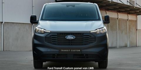 Ford Transit Custom 2.0SiT panel van LWB - Image credit: © 2025 duoporta. Generic Image shown.