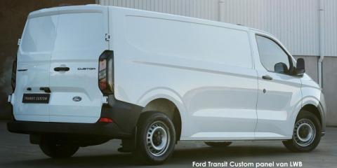 Ford Transit Custom 2.0SiT panel van LWB - Image credit: © 2024 duoporta. Generic Image shown.