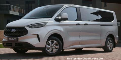 Ford Tourneo Custom 2.0SiT Trend LWB - Image credit: © 2024 duoporta. Generic Image shown.