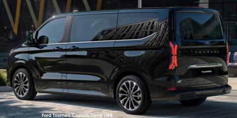Ford Tourneo Custom 2.0SiT Trend LWB - Image credit: © 2024 duoporta. Generic Image shown.