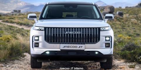 Jaecoo J7 1.6T Inferno AWD - Image credit: © 2024 duoporta. Generic Image shown.